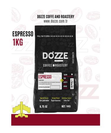 Dozze 1kg Espresso Moka Pot Ground