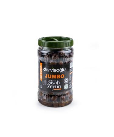Dervi o lu Olive Cultivation Jumbo Black Olives L 1 Kg