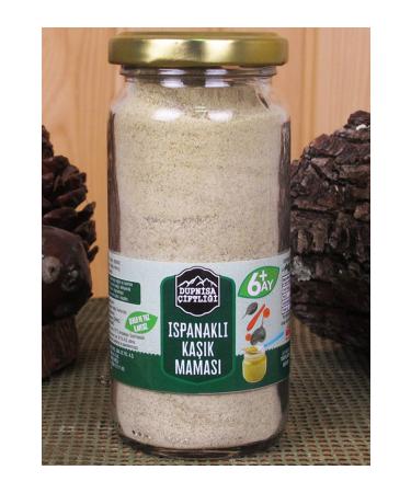 Dupnisa Farm Spinach Spoon Food 6 Months 200gr