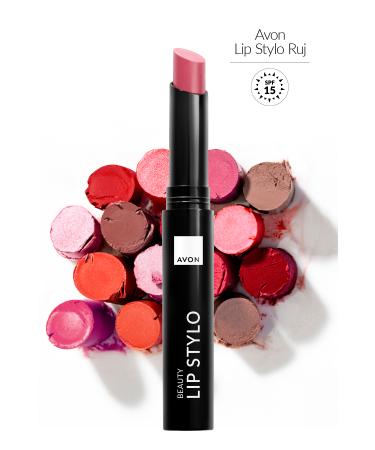 Avon Lip Stylo Lipstick - Vintage Pink
