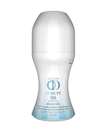 Avon On Duty Mineral 50 ml Women Roll-on 8681298948353