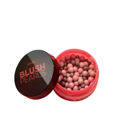 Avon Pearls Blush Warm Top Blush-deep