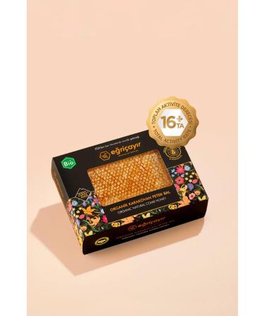 E ri ay r Organic Karakovan Comb Honey Ta16 400g