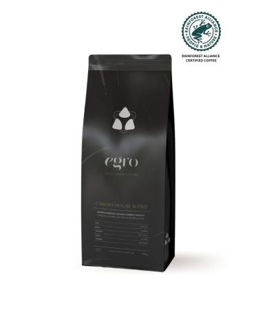 EGRO Caruso House Blend- 500 G Filter Coffee