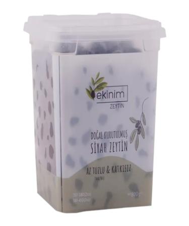 Ekinim Life Naturally Dried Olives 800 Grams