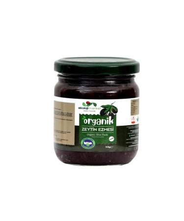 Ekoloji Market Organic Olive Paste Plain 210 Gr
