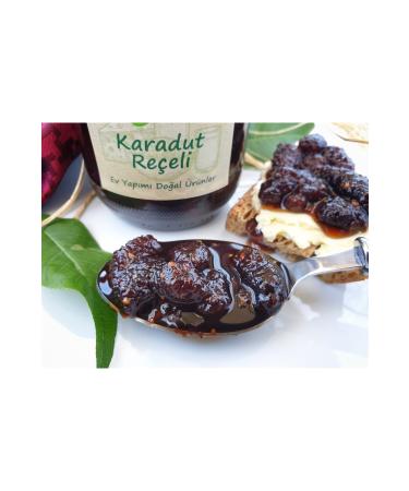 EL F CANDAR Black Mulberry Jam (450gr)