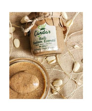 EL F CANDAR Honey Almond Paste 200gr.