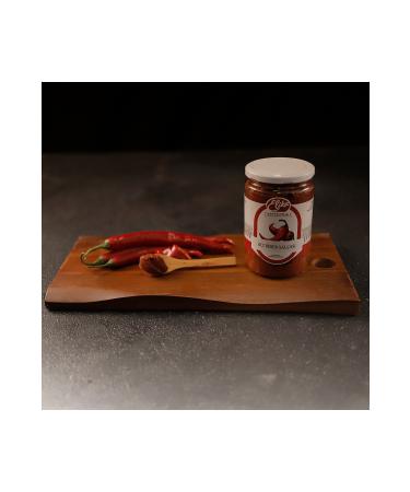 EL KA Hot Pepper Paste 460 gr