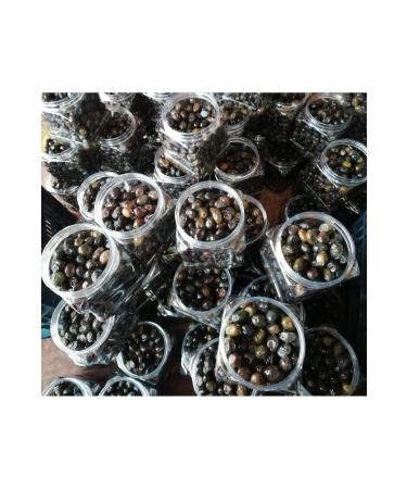 ELLEK OLIVE OLIVE OILS 3 Kg. Large Black Olives 100% Natural (260-290 CALIBER) - Buy Online on GoSupps.com