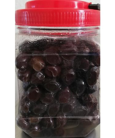 ELLEK OLIVE OLIVE OILS 3 Kg. Large Black Olives 100% Natural (260-290 CALIBER) - Buy Online on GoSupps.com