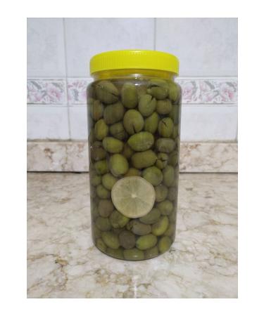 Elvin Gardens Cracked Green Olives 900gr