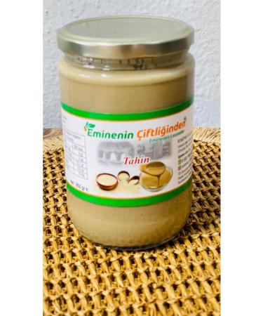 Tahini Produced from Natural Local Sesame Seeds at Emine's Farm