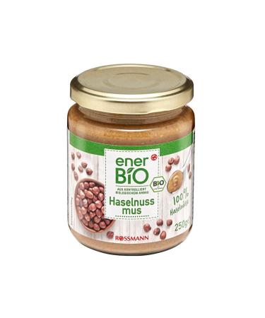 enerBio - Organic Spreadable Cream Hazelnut Paste - - 250 gr