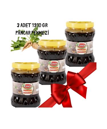 Enes Molasses Beet Molasses 3*1910 Gr (6kg)