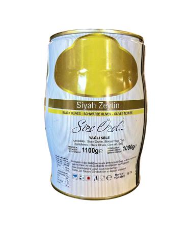 ENGURME Oily Black Olives 2 Kg