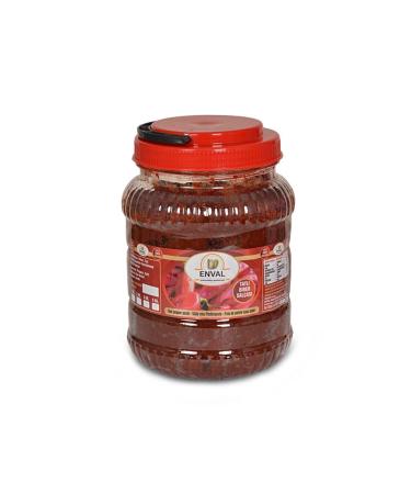 Enval Homemade (Famous Adana Karaisal ) Sweet Pepper Paste Natural Sun Drying 3 Kg