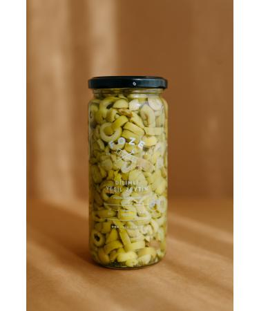 Foze Lightly Salted Dry Black Olives 1300 gr - New Crop