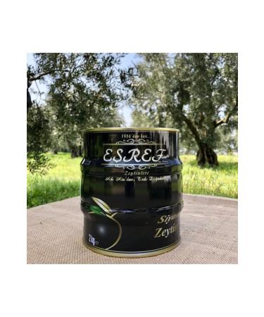 E ref Zeytincilik VIP Oily 2xl Black Olives 0.5 kg