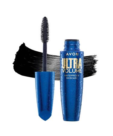 Avon Ultra Volume Waterproof Mascara Blackest Black