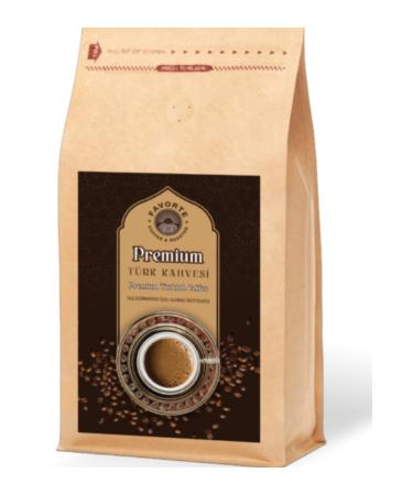 FAVORTE COFFEE & ROASTED Favorte Coffee Mastic Turkish Coffee 500 gr