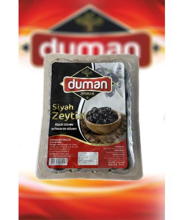 Gemlik Black Olive Vacuum 1000 Gr