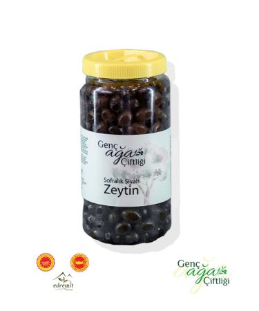 GEML KLAND Super (L-XL) Less Salty Gemlik Olive 1850 gr