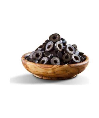 Giral Black Olives Sliced 8 Kg Tin