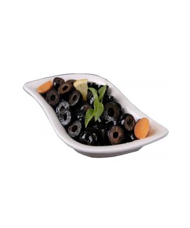 Giral Black Olives Sliced 8 Kg Tin - Buy Online on GoSupps.com