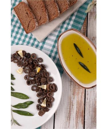 Giral Black Olives Sliced 8 Kg Tin - Buy Online on GoSupps.com