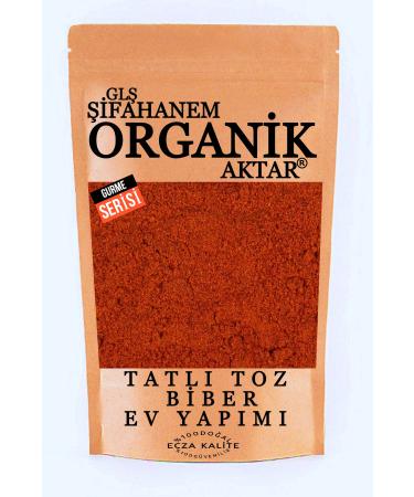 GL FAHANEM ORGANIC TASTE Red Pepper Powder Sweet Antep Homemade 1kg