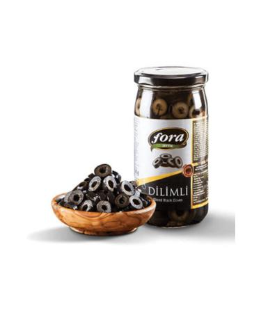 FORA Gemlik Black Olives 200 gr