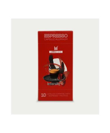 Grande Millennium Millennium Espresso Capsule Coffee 10 Pieces 5 gr