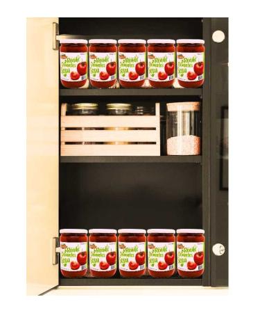 Grated Tomato Sauce from the Opposite Village 10 Pieces x 650 gr