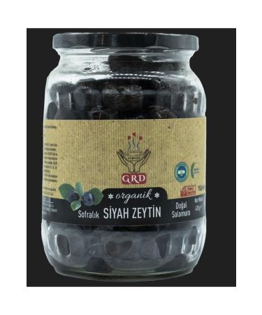 GRD FOOD ORGANIC BLACK OLIVE 420 GR