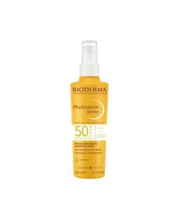 Baby Bioderma Photoderm SPF50+ High Protection Spray Sun Cream 300ml (SINGLE)