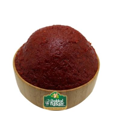 grocer Hasan Gaziantep Mixed Tomato Paste Without Spicy 500 gr - Grocer Hasan