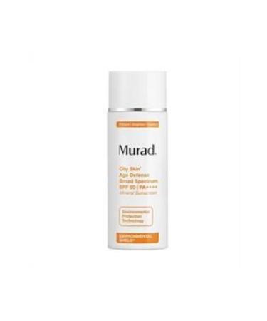 Baby Murad City Skin Age Defense SPF50 - Anti Aging Effective Mineral Day Care (SINGLE)