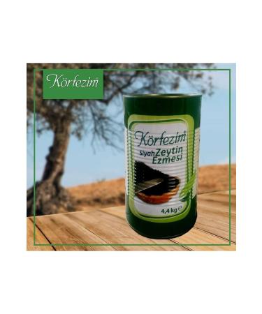 Gulf Black Olive Paste 4.4 Kg