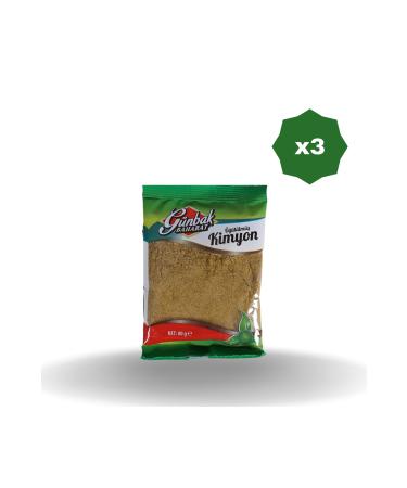 Gunbak GUNBAK CUMIN 80 GR X 6 PIECES