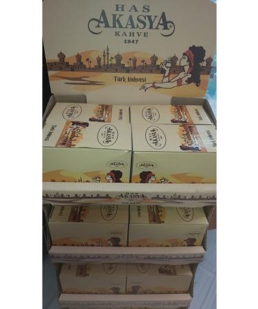 HAS AKASYA Turkish Coffee 100 Gr (Pack of 10)