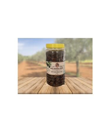 Hac Mustafa Efendi Black Olives 1 Kg