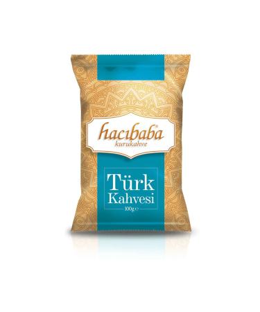 Hac baba Hac Baba Turkish Coffee Foil 100 gr 8 Pieces