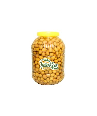 HATAY VILLAGE MARKET Cracked Green Olives 5 Kg Pet (HATAY HASSA REGION)