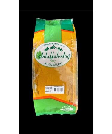 Hac o lu Spice Hatay Local Turmeric Grain Root 500 gr / 1/2 kg