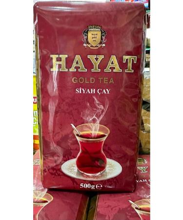 Hayat Gold Tea 500 Gr X 12 Pieces