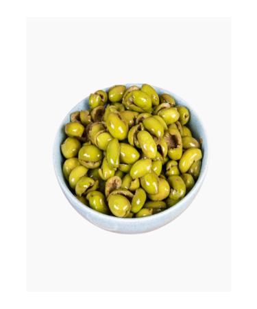 Hayriye Ana Local Products Oily Sele Olive 1000 Gr