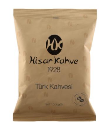 Hisar Kahve Turkish Coffee 100 Gr X 6