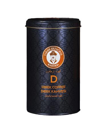 Historical Ertu rul Coffee Dibek Coffee Tin 250 G