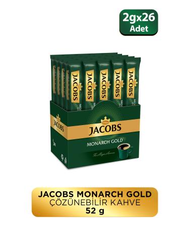 Jacobs Monarch Gold Stick Coffee 2 gr X 26 Pcs